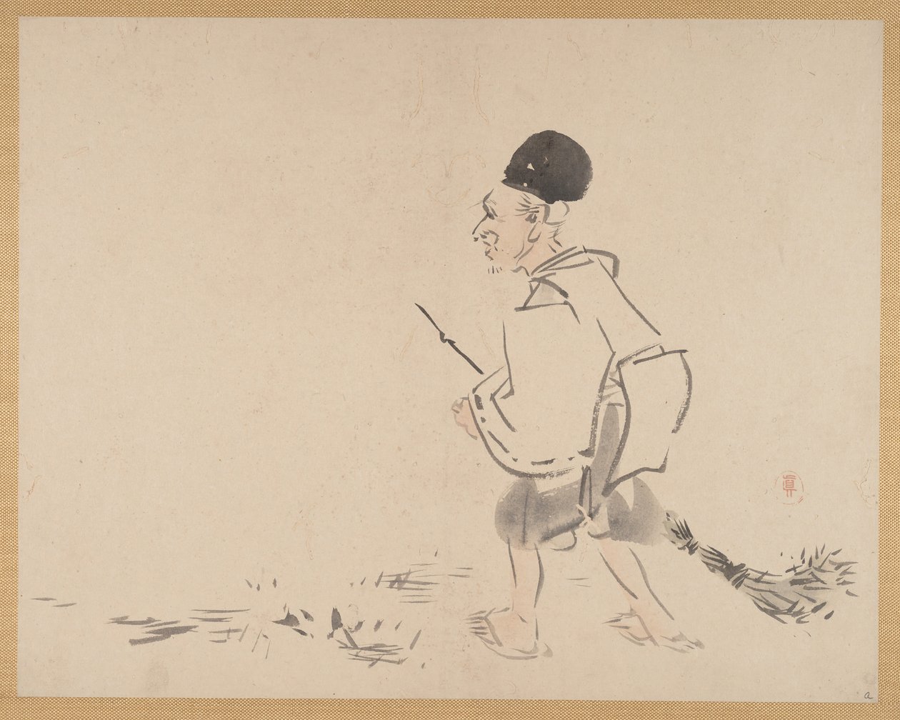 Maleri, 1800-tallet. af Shibata Zeshin