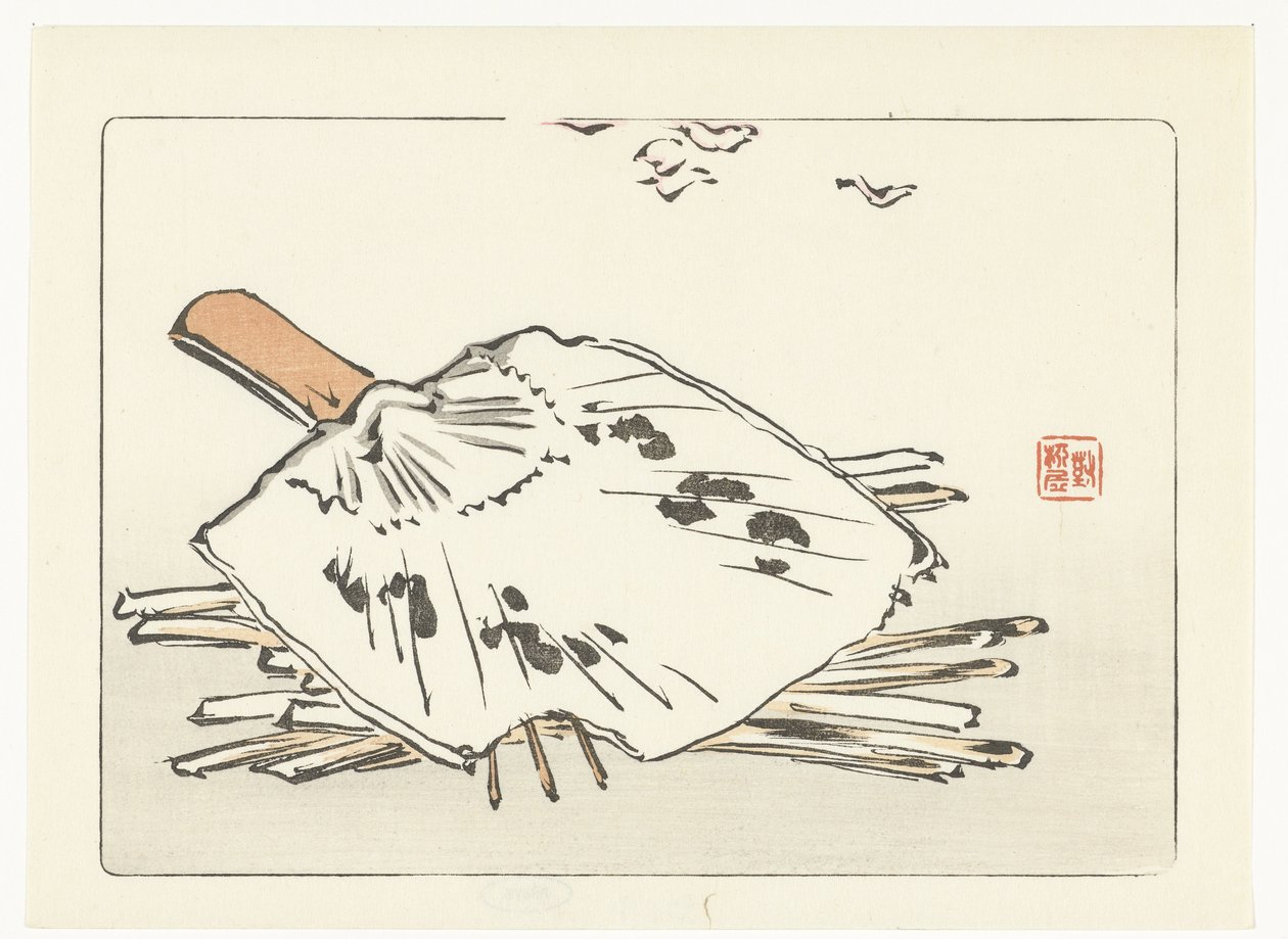 Ventilator og optænding af Shibata Zeshin