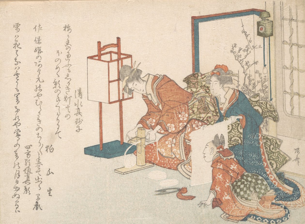 Tryk, 1750-1835., 1750-1835. af Shinsai