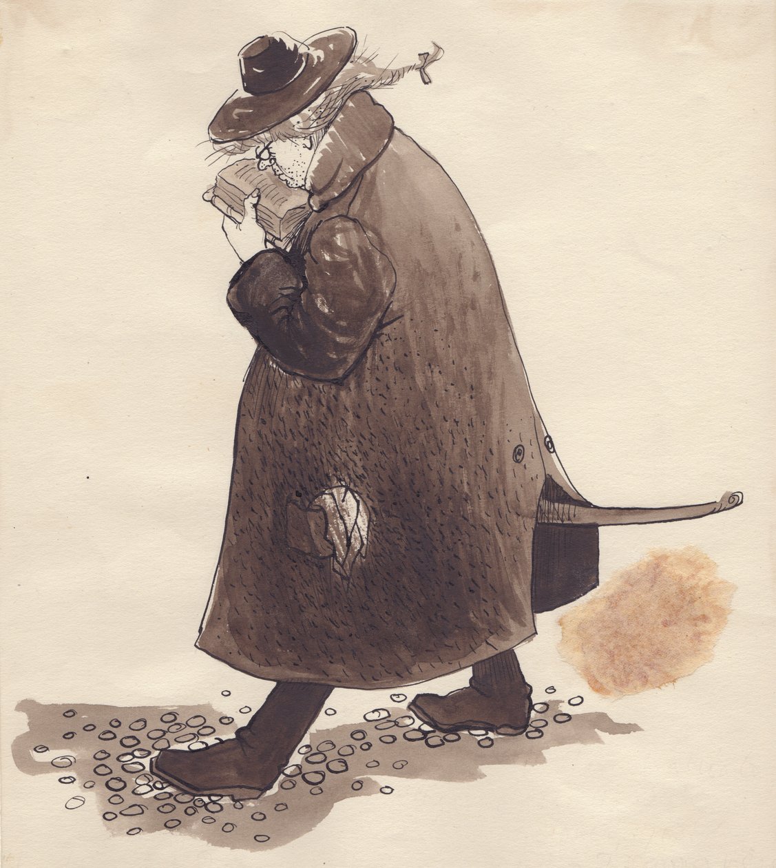 James Boswell, 1953. af Shirley Markham