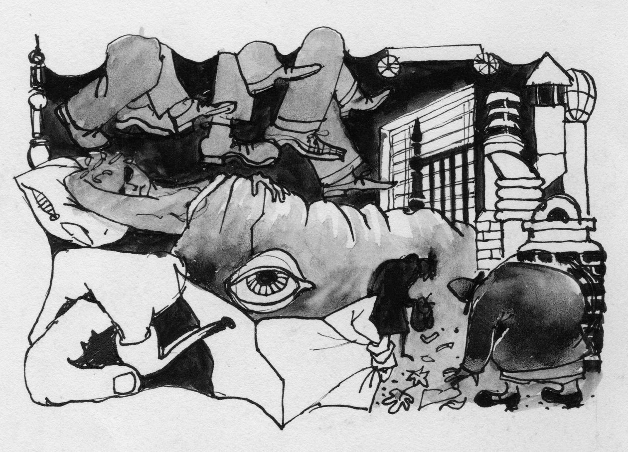 Surrealistisk undersøgelse, 1952. af Shirley Markham