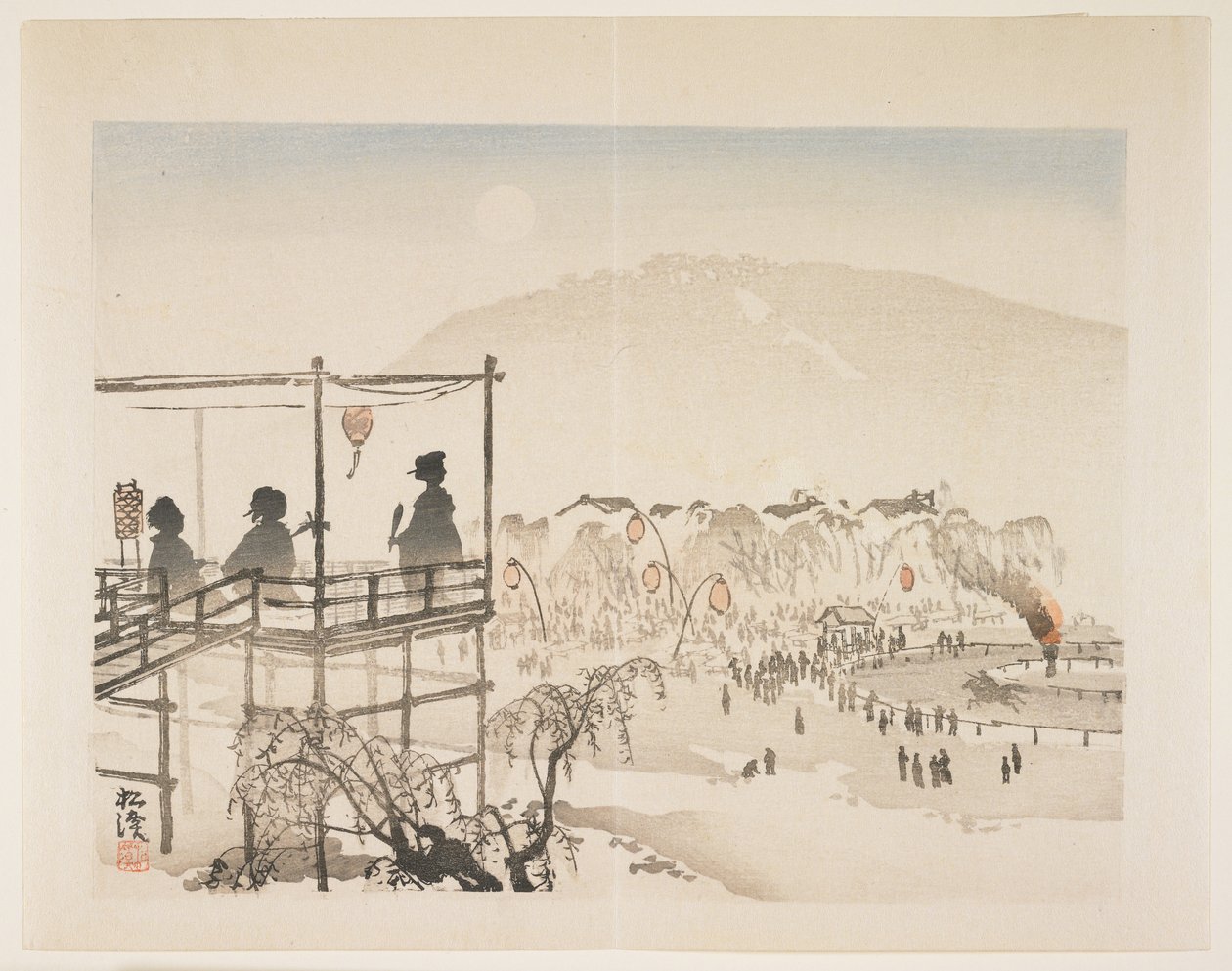 Ceremonielt kavaleri, ca. 1910