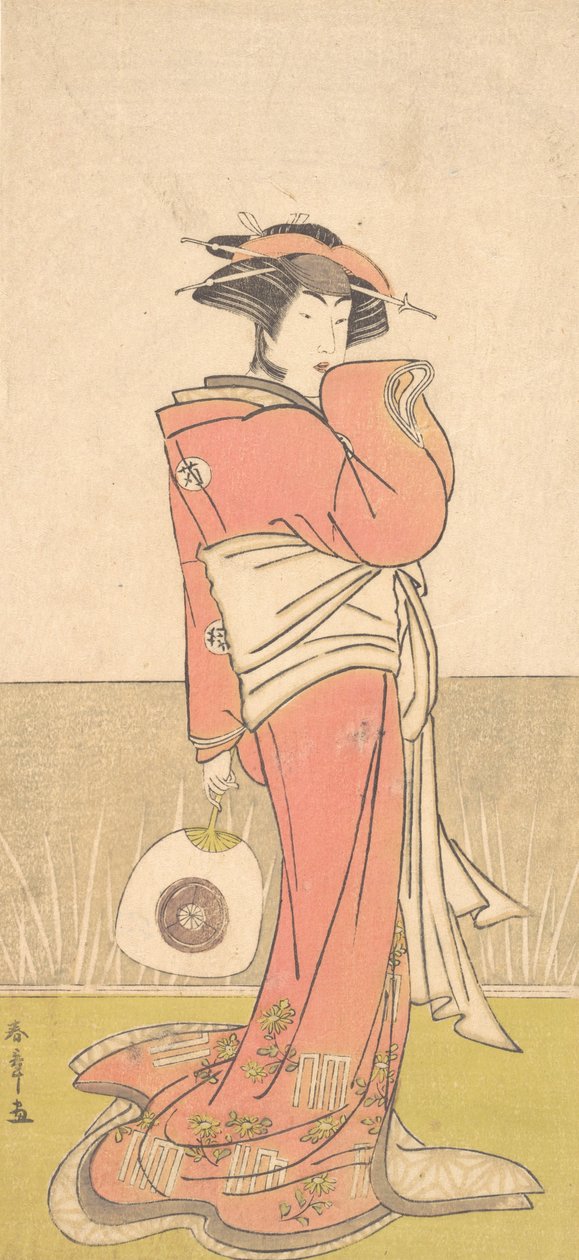 Tillykke version hvid læge V, ? 1780. af Shunsho