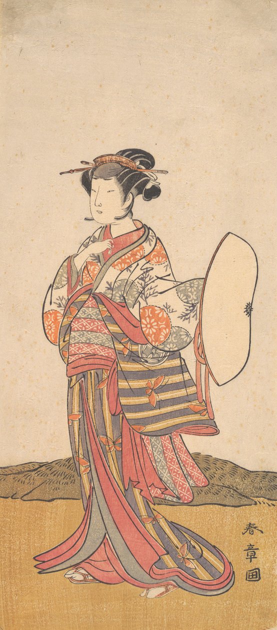 Yamashita Kinsaku 1733-1790, ikke? 1772. af Shunsho
