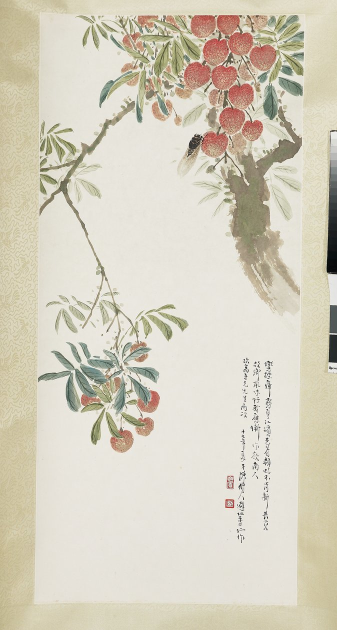 Litchi og cikader af Shuren Chen