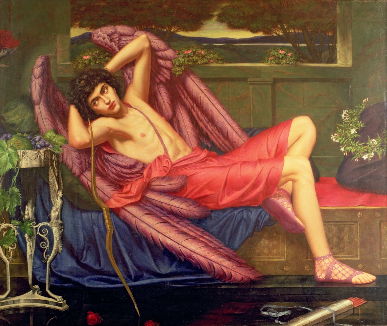 Ikaros, ca. 1900 af Sidney Meteyard