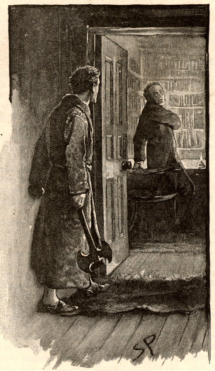 Eventyr af Musgrave Ritual af Sidney Paget