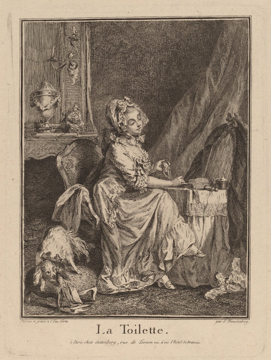 Toilettet af Sigmund Freudenberger