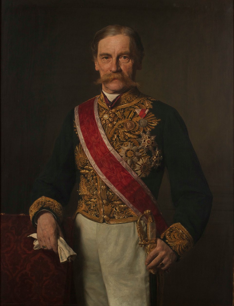 Karl Siegmund greve af Hohenwart af Sigmund L