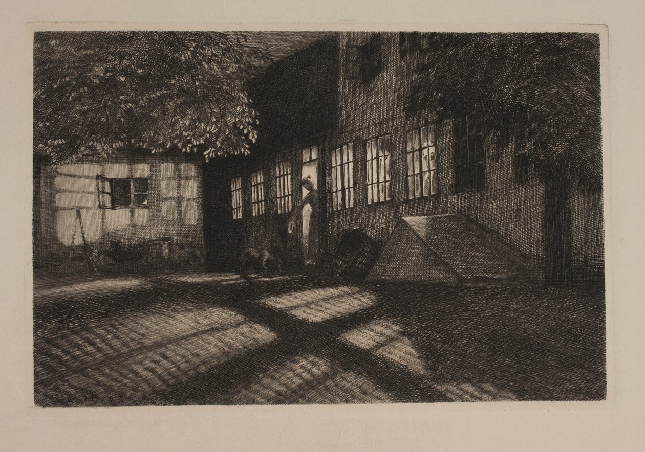 Gæstgivergården af Sigvard Hansen