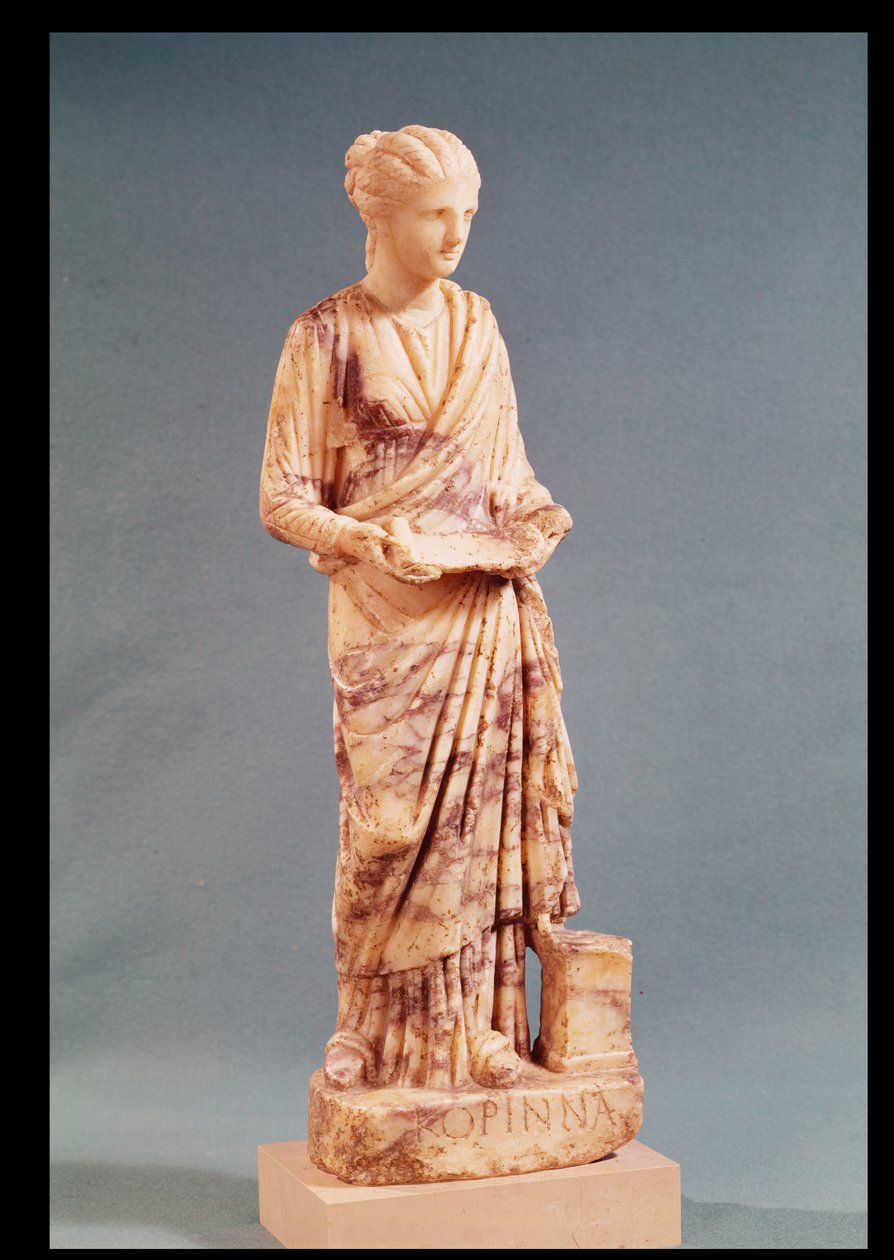 Corinna (marmor) af Silanion Silanion
