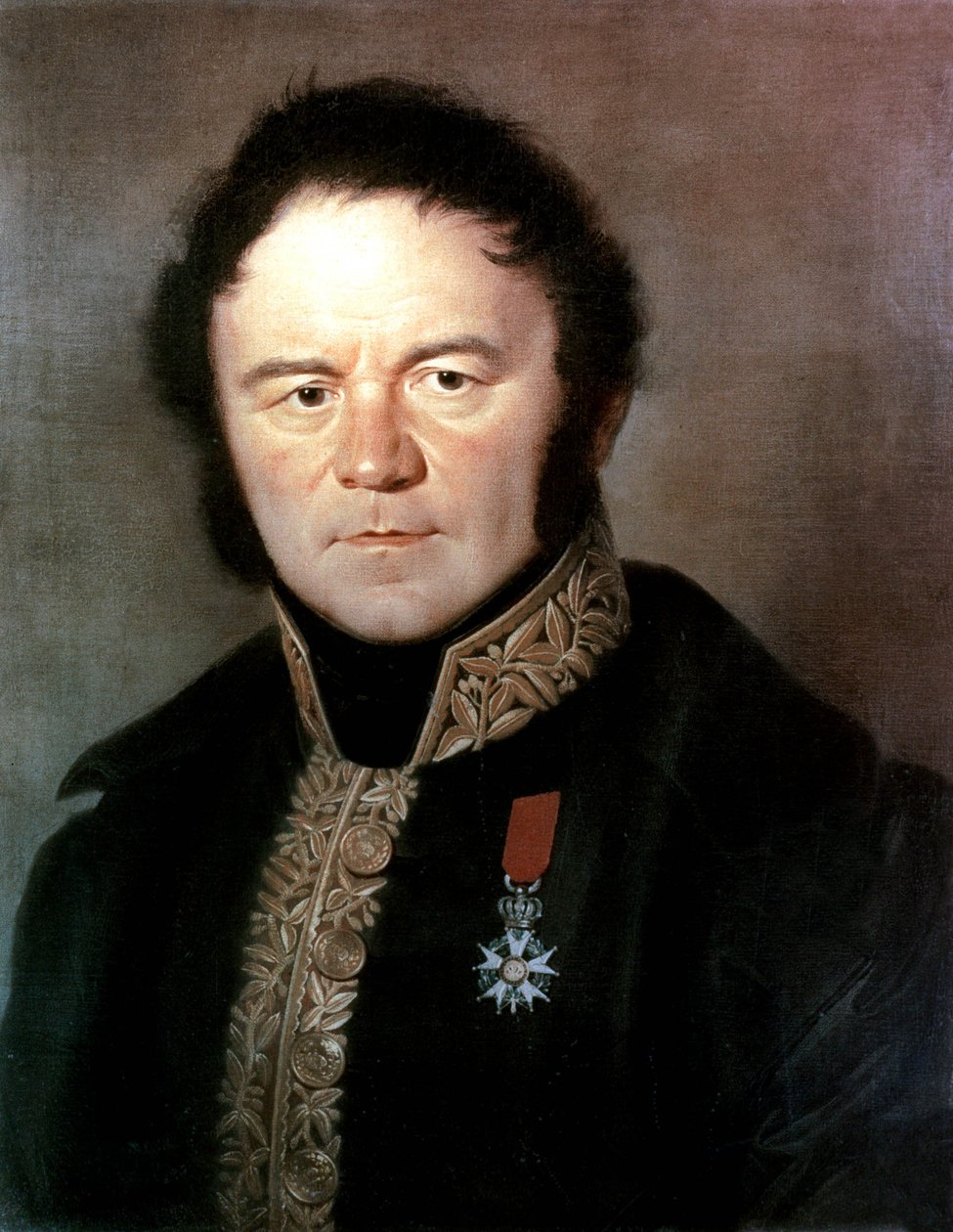 Portræt af Stendhal, 1836 af Silvestro Valeri