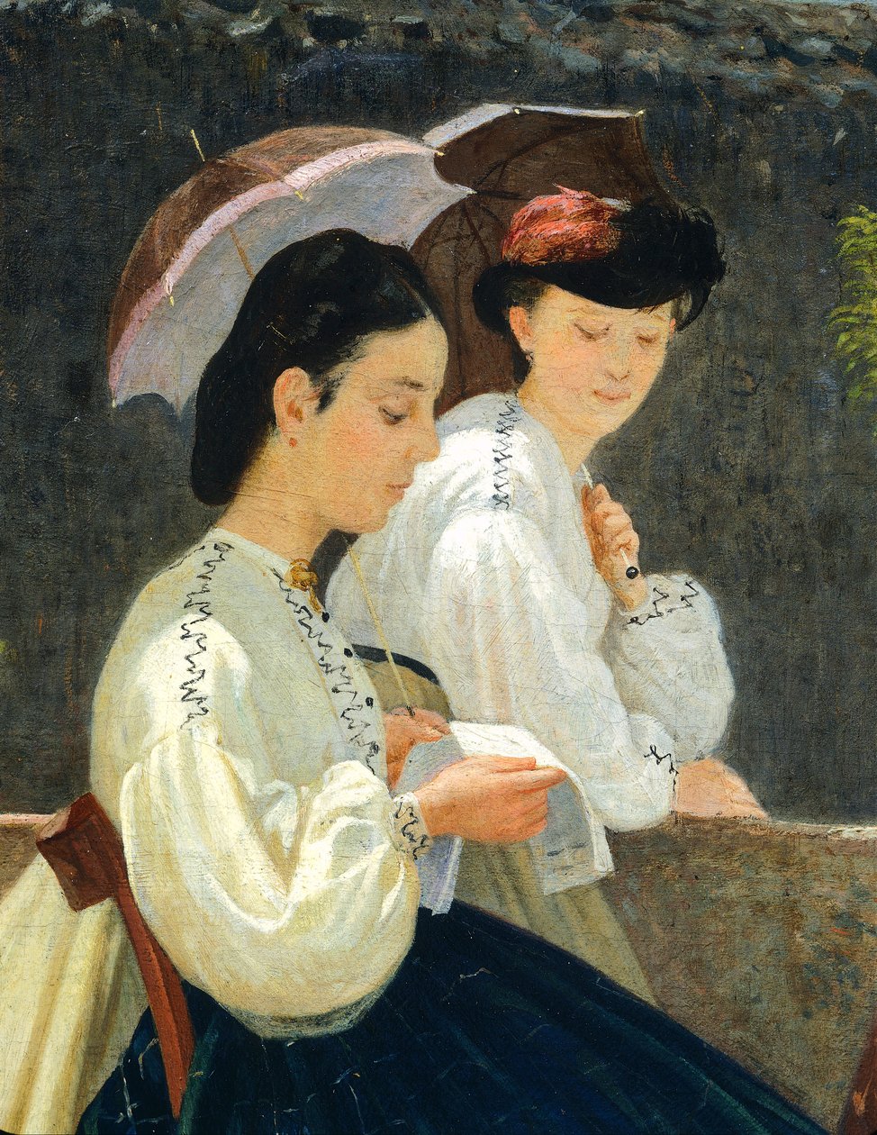 Almisse af Silvestro Lega