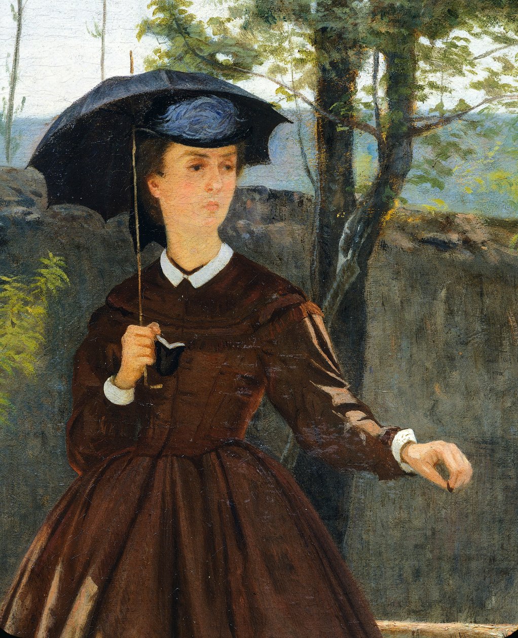 Almisse af Silvestro Lega