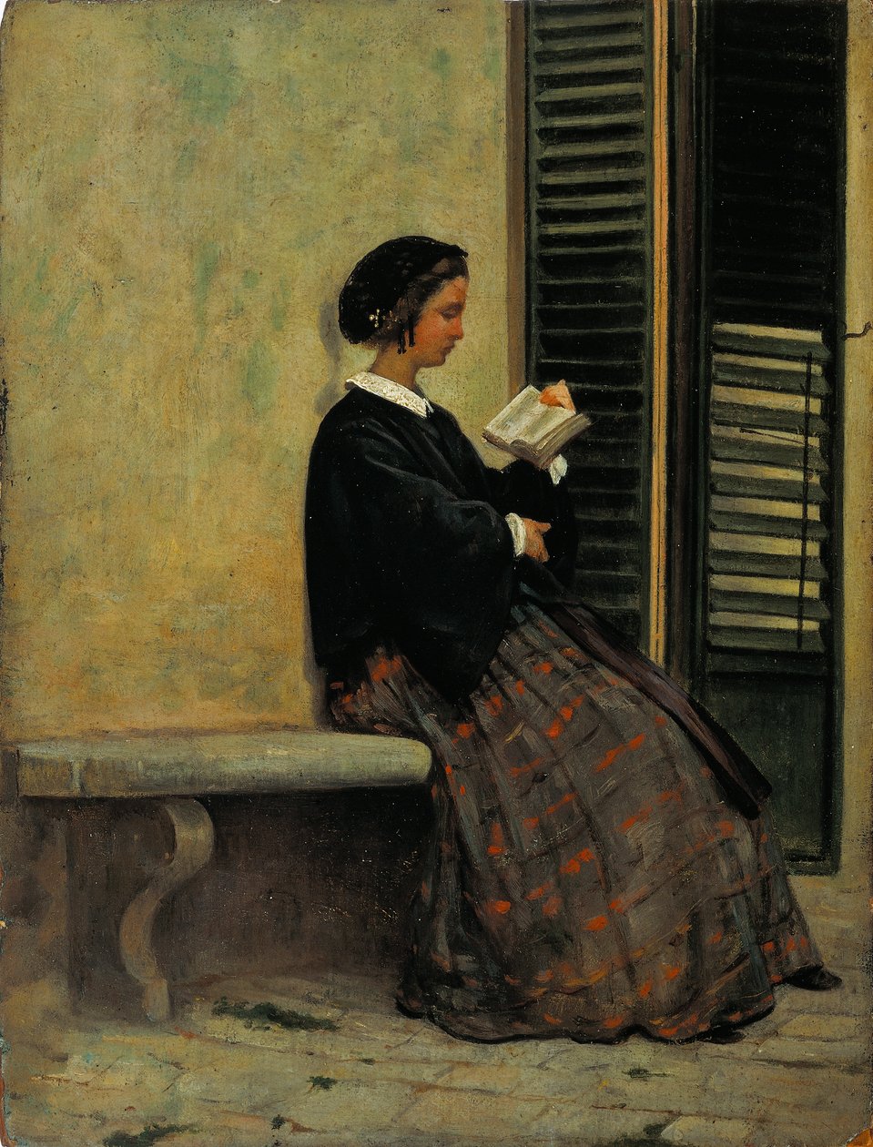 Læsning af Silvestro Lega