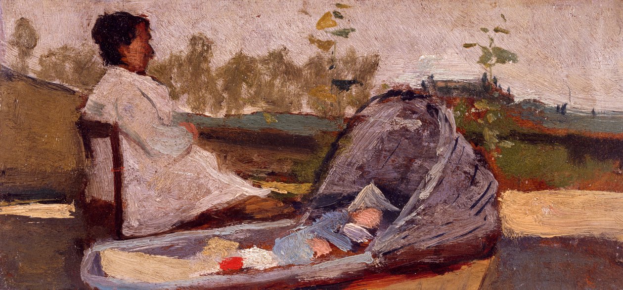 The Cradle, af Silvestro Lega af Silvestro Lega