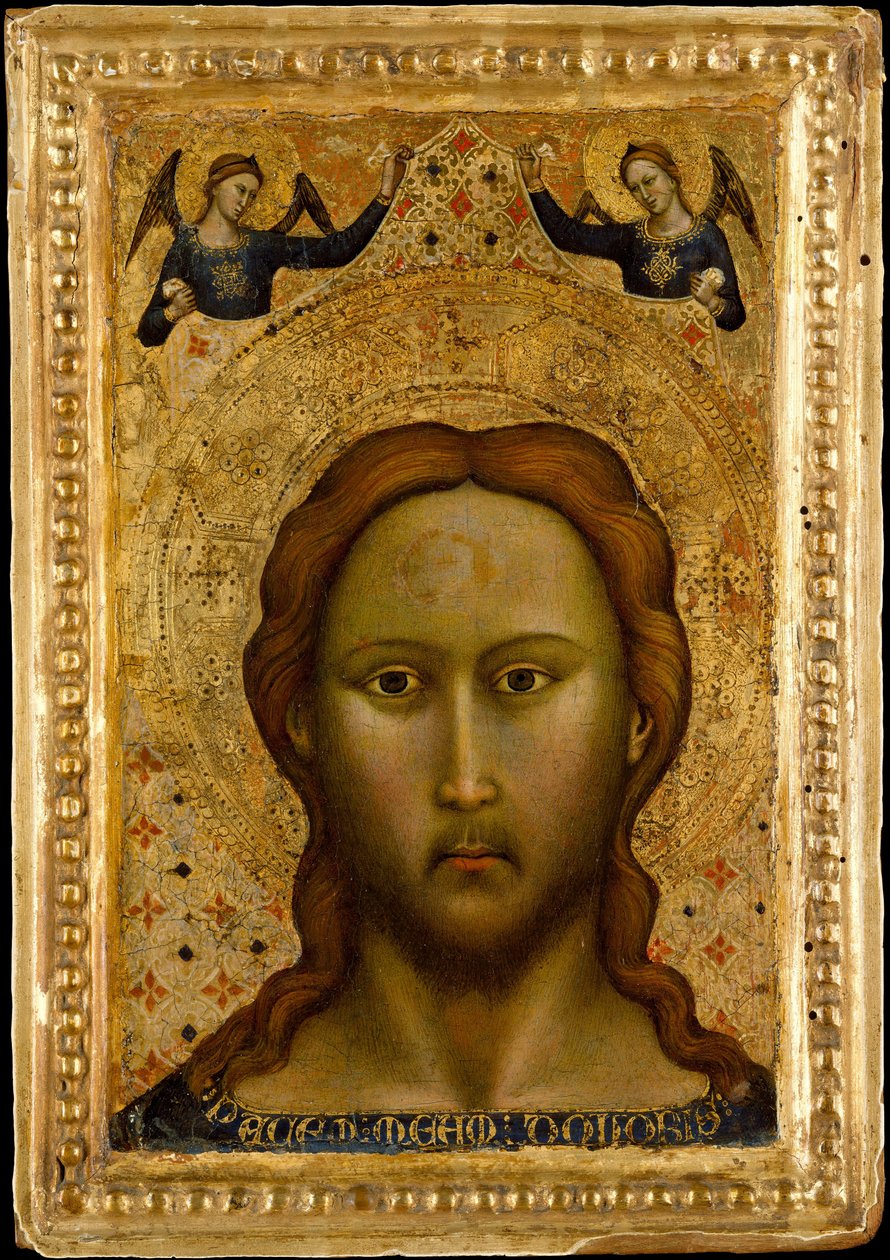 Kristi hoved. af Silvestro dei Gherarducci