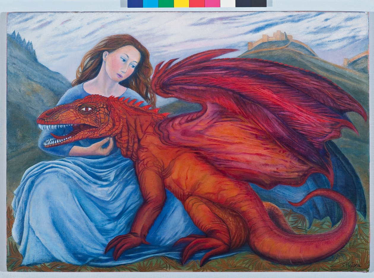 I fravær af St.George, 2009 af Silvia Pastore