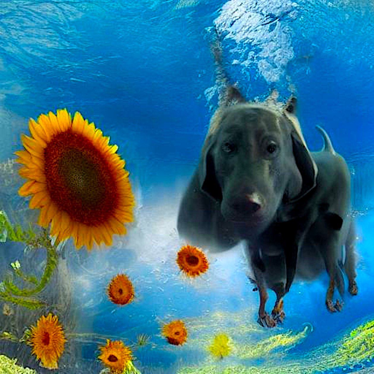 "Underwaterdog: Et dyk ned i det uventede" af Silvia Martini