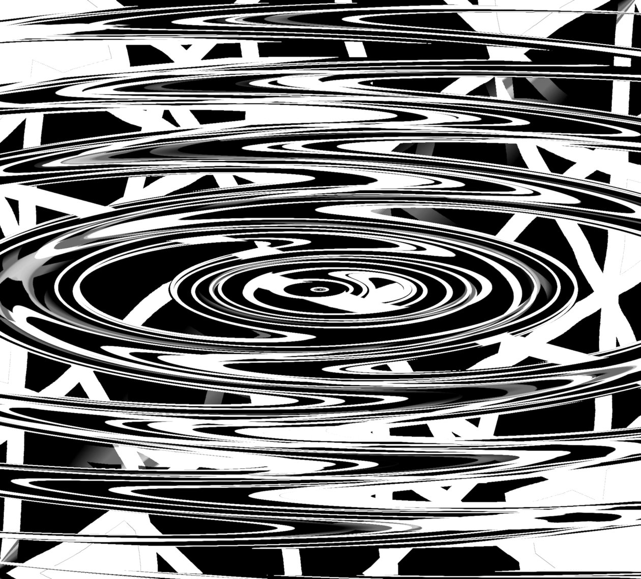 "En hvirvel af visualisering" af Silvia Martini