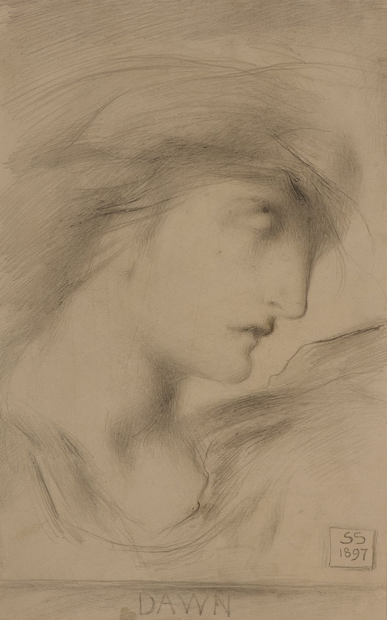Daggry af Simeon Solomon
