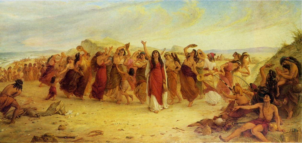 Sangen om Miriam af Simeon Solomon