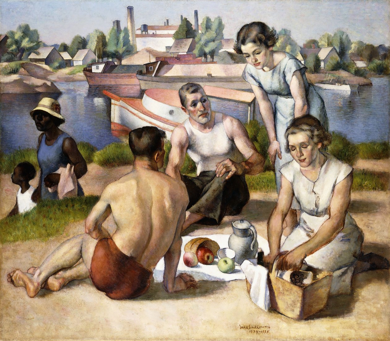 Picnic af Simkha Simkovitch