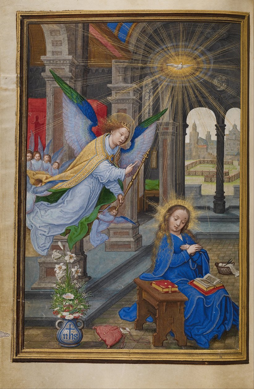 Bebudelsen af Simon Bening