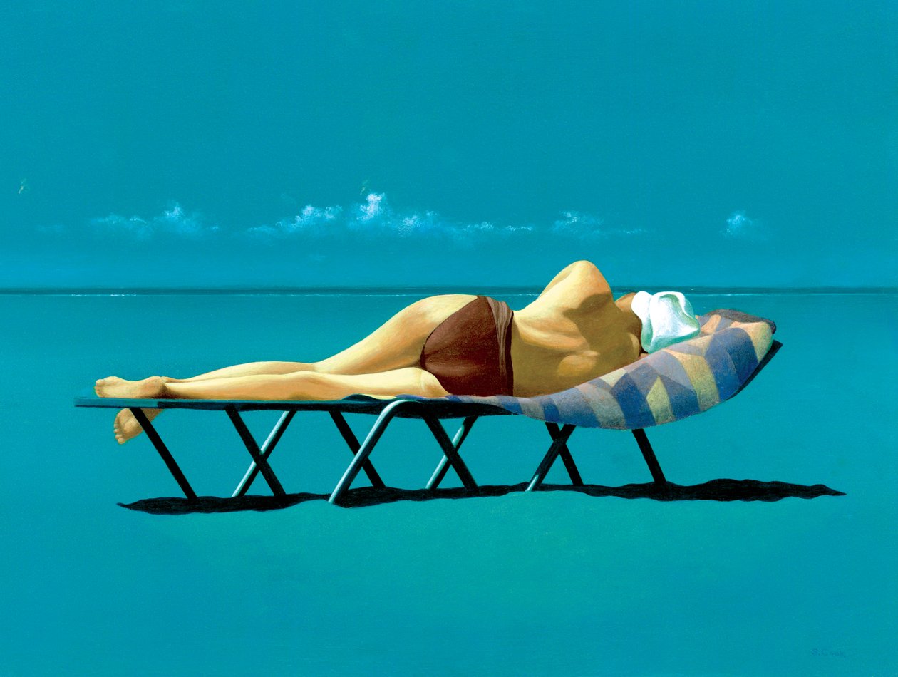 Solbader af Simon Cook