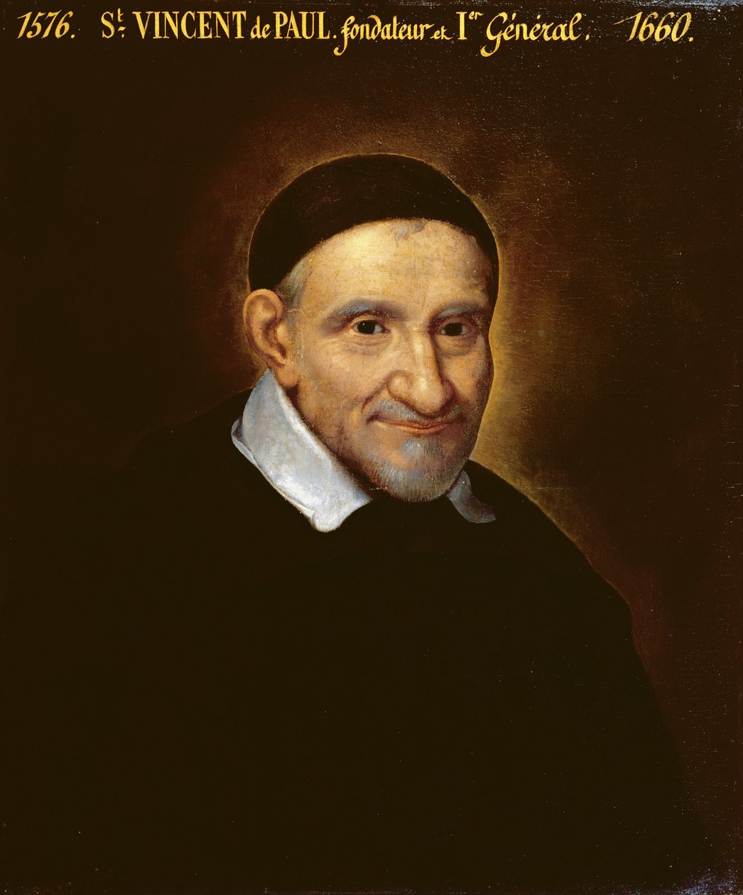 Sankt Vincent de Paul (1581-1660) af Simon Francois