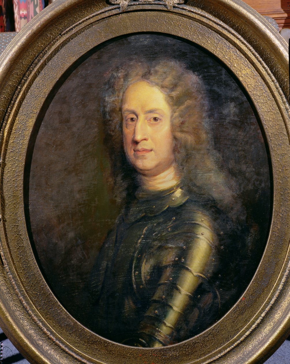Portræt af general James Edward Oglethorpe, ca.1932 af Simon Francois Ravenet