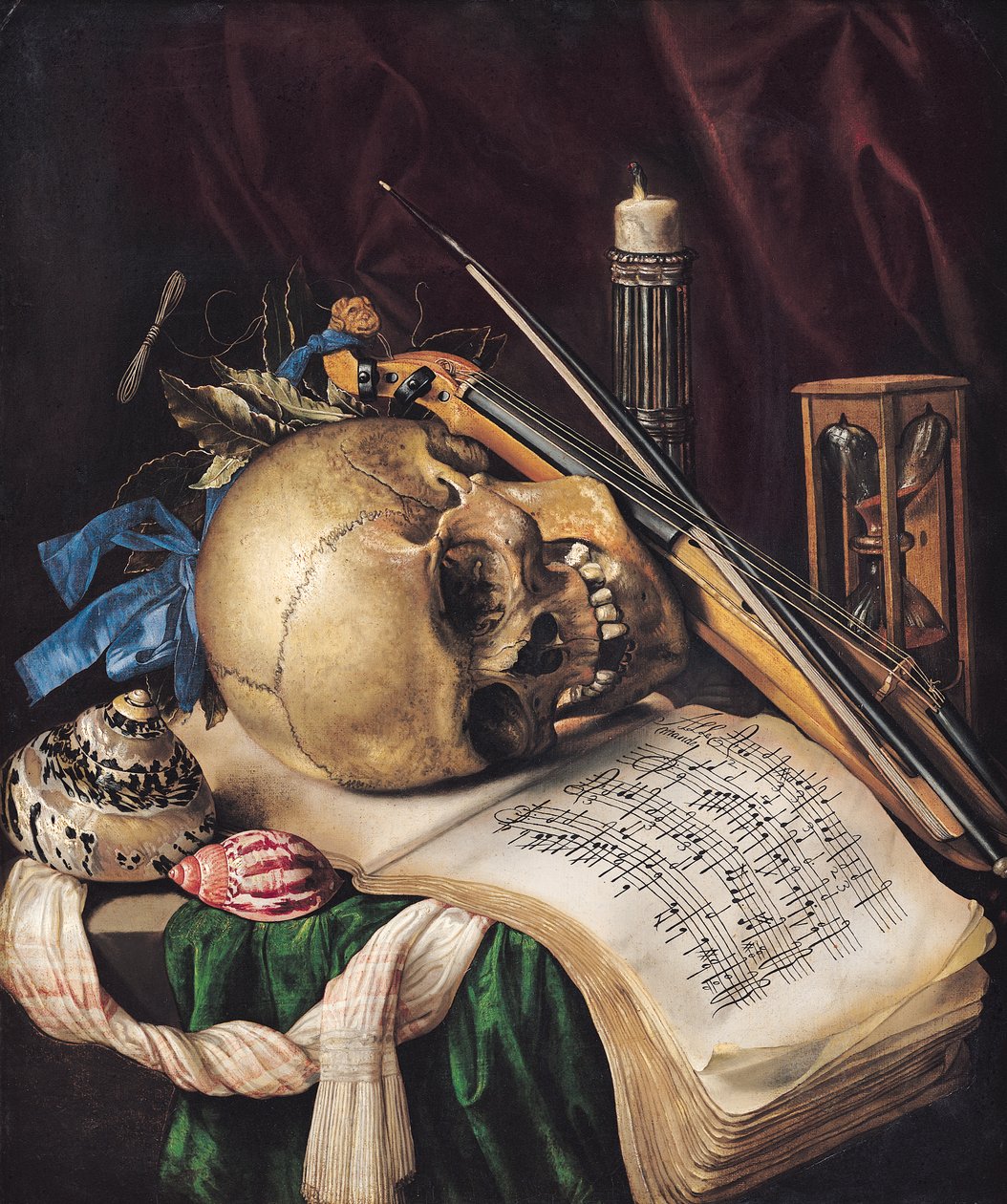 Vanitas af Simon Renard de Saint Andre
