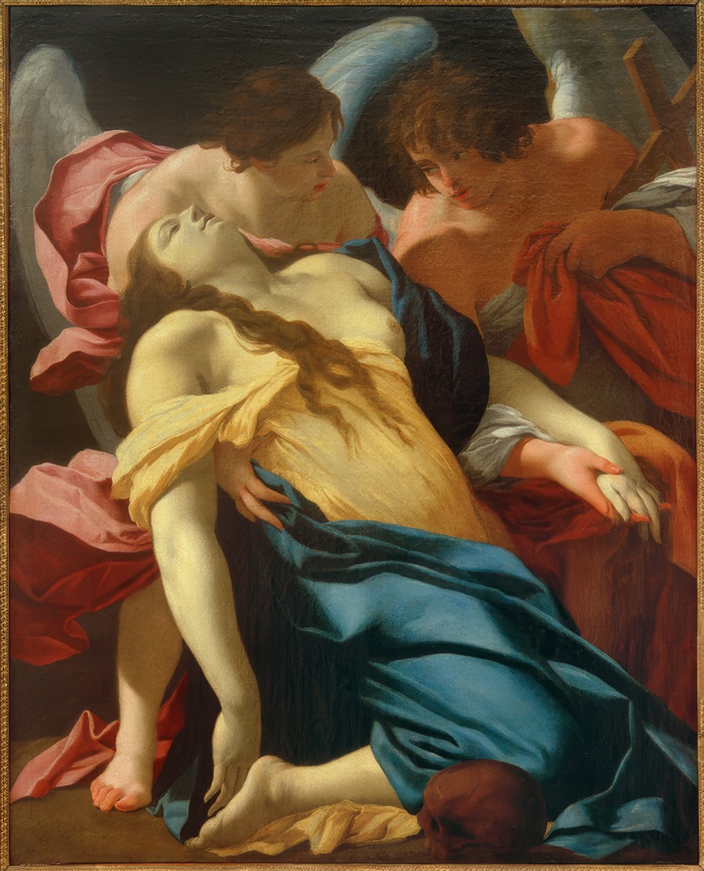 Besvimelse Maria Magdalene af Simon Vouet