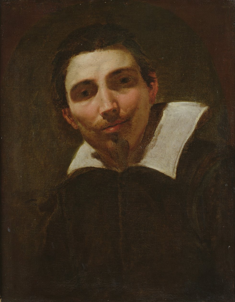 Portræt af en mand af Simon Vouet