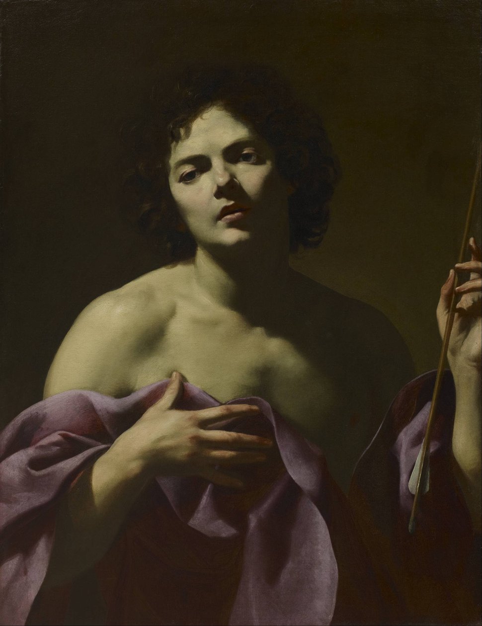 Sankt Sebastian af Simon Vouet