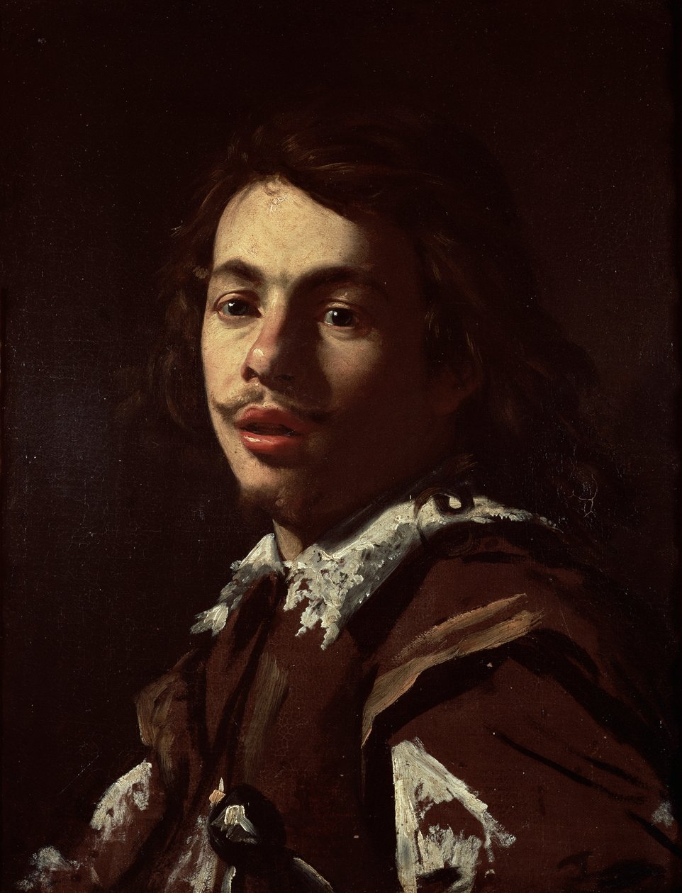 Selvportræt, 1620 af Simon Vouet