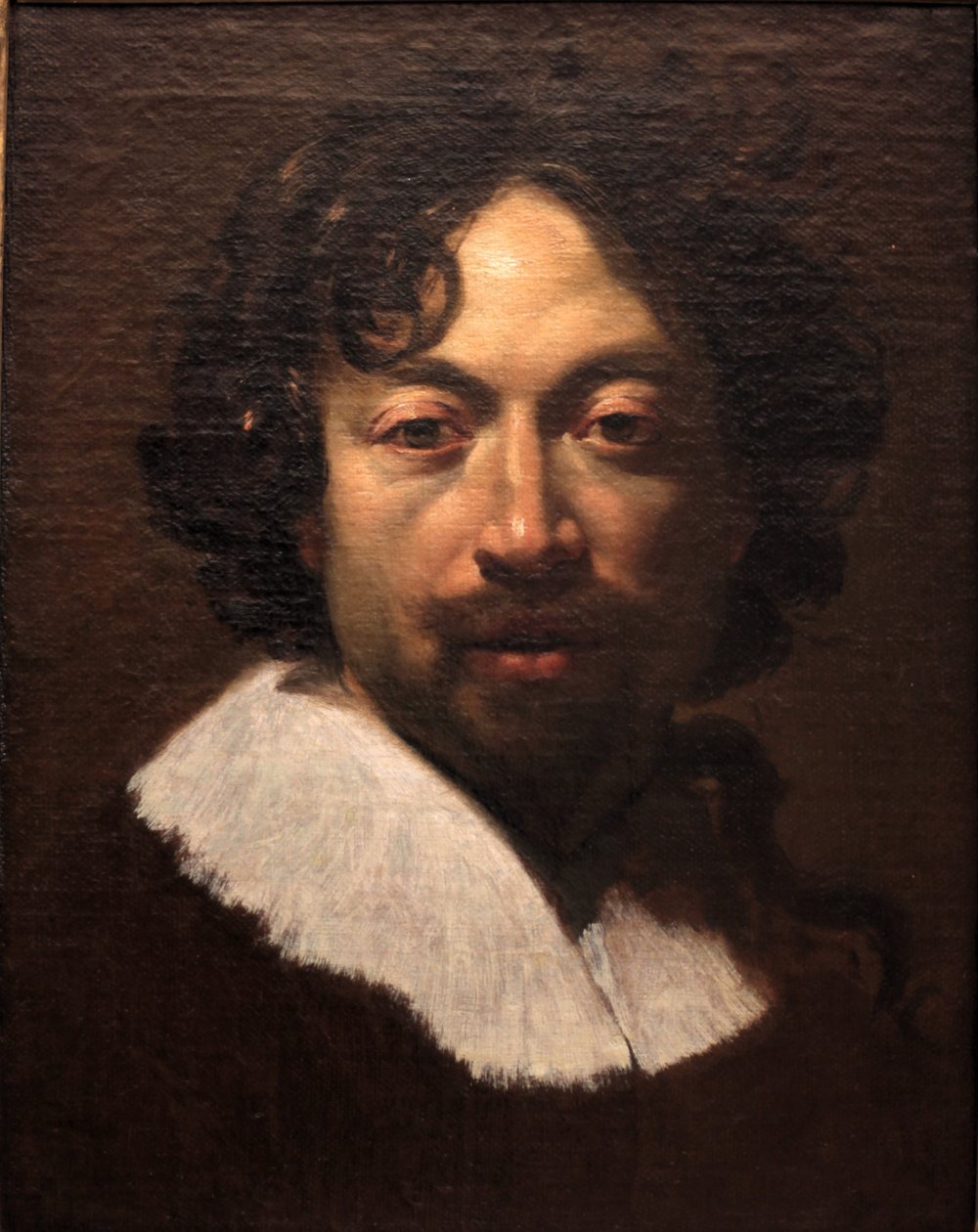 Selvportræt af Simon Vouet