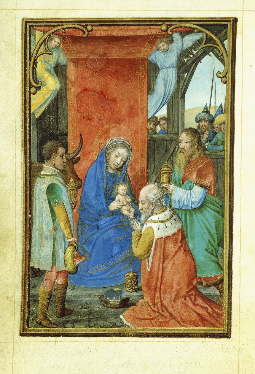 Tilbedelse af Magi, 1520