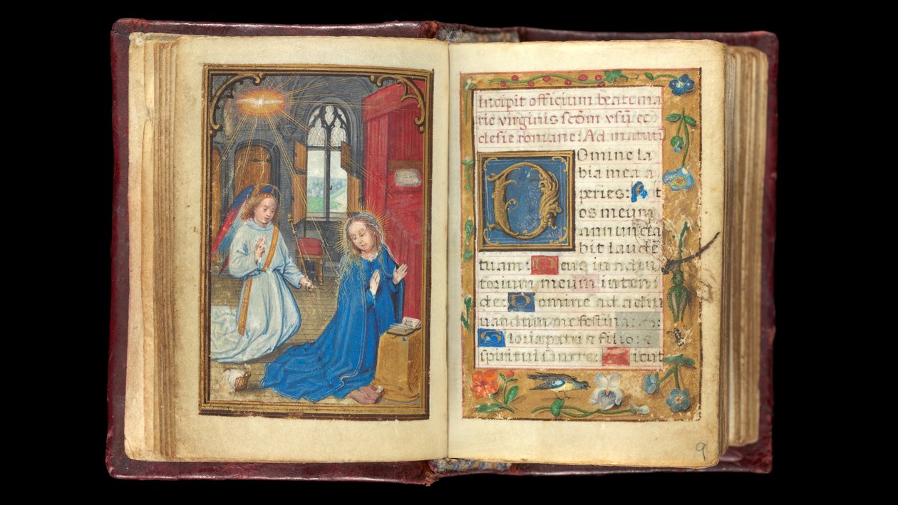Timebog, ca. 1530-35. af Simon Bening