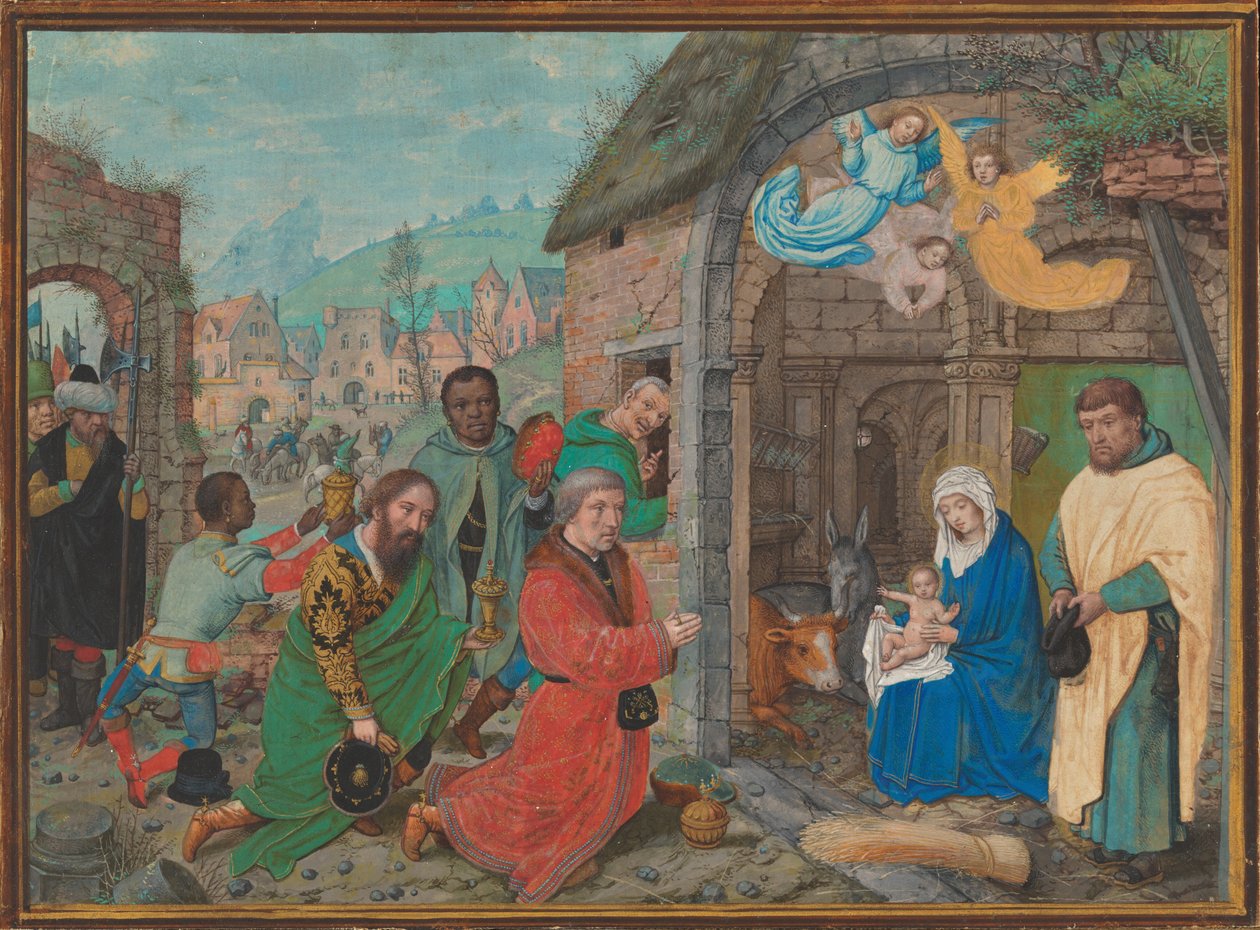 Magiernes tilbedelse, midten af 1520