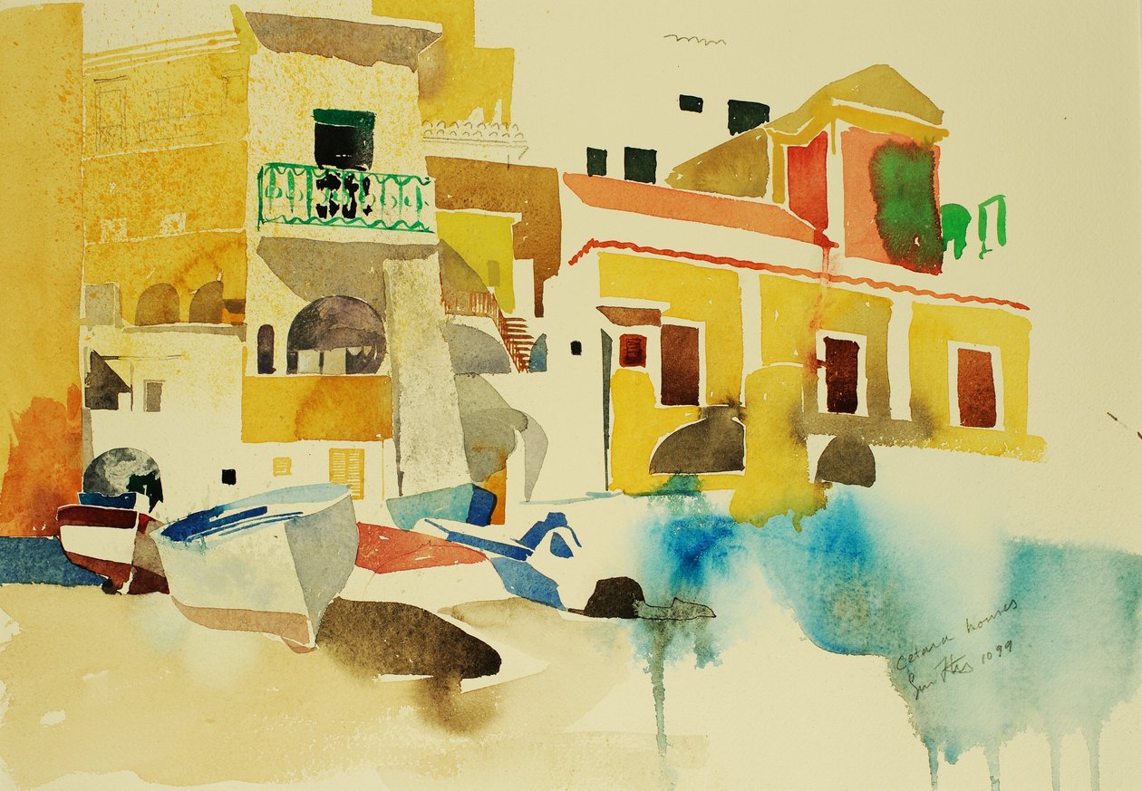 Cetara huse af Simon Fletcher