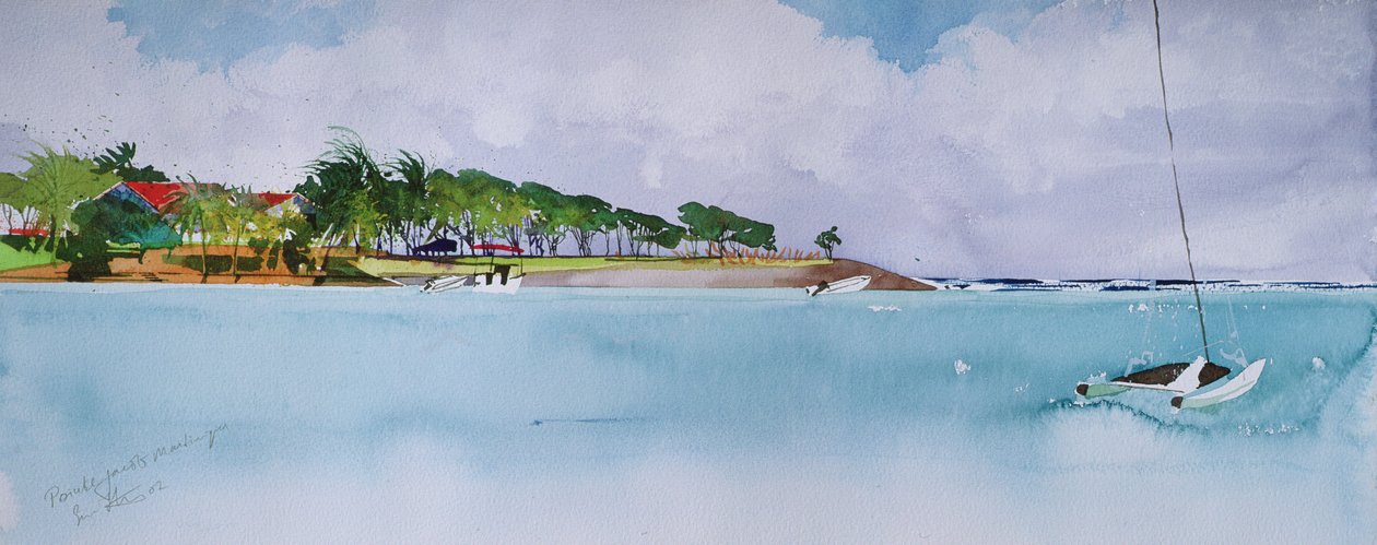 Point Jacob, Martinique af Simon Fletcher