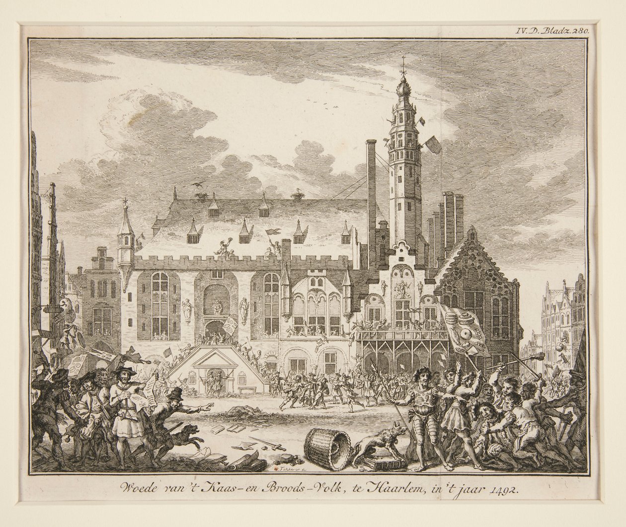 vrede af af Simon Fokke