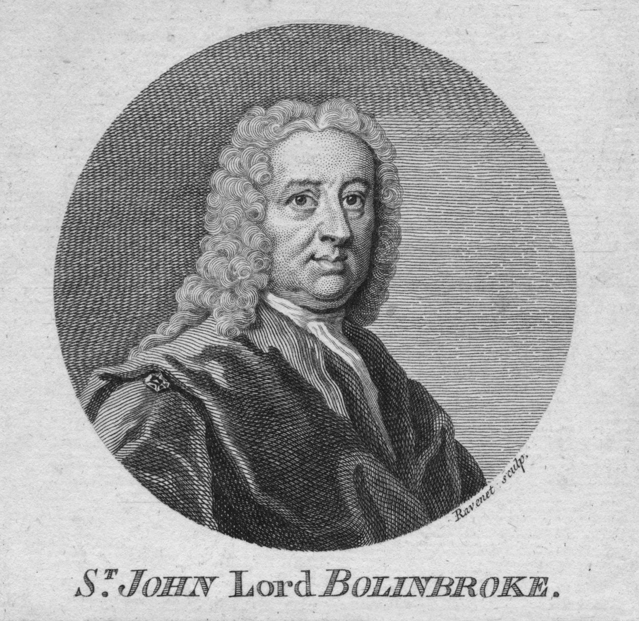 St. John Lord Bolinbroke, c1750