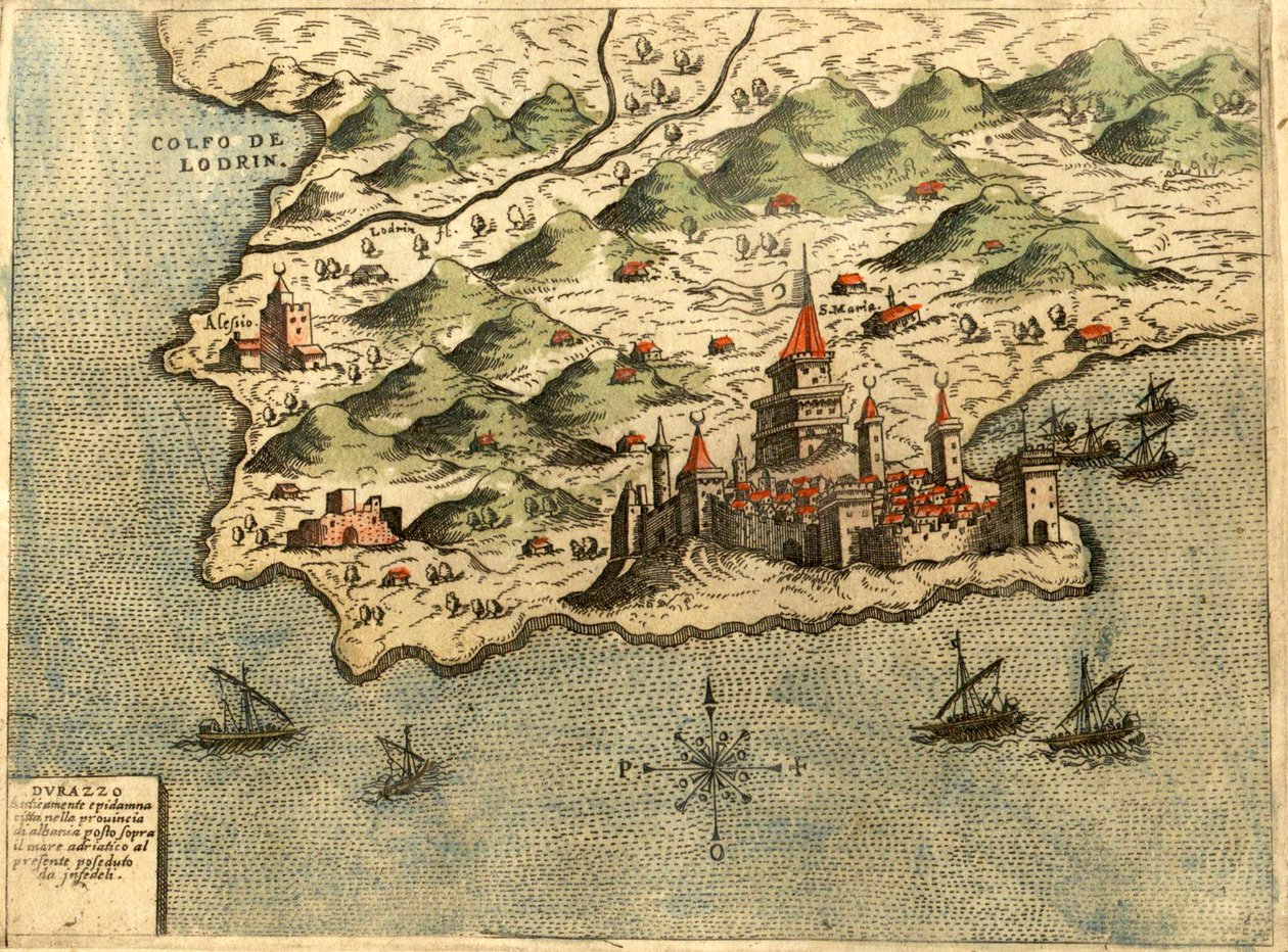 Durrës Pinargenti 1573 af Simon Pinargenti