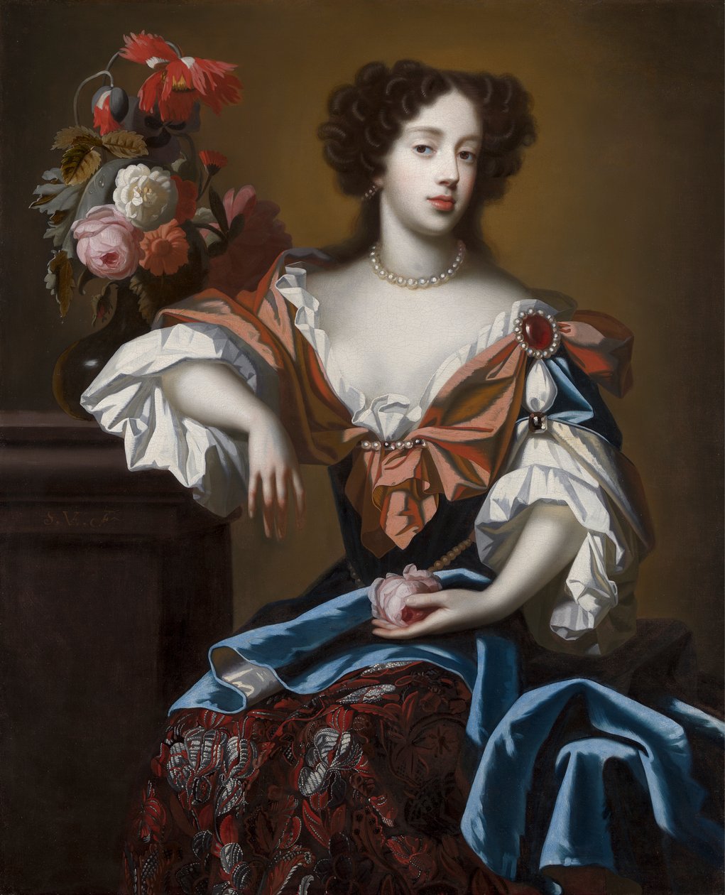 Maria af Modena af Simon Verelst