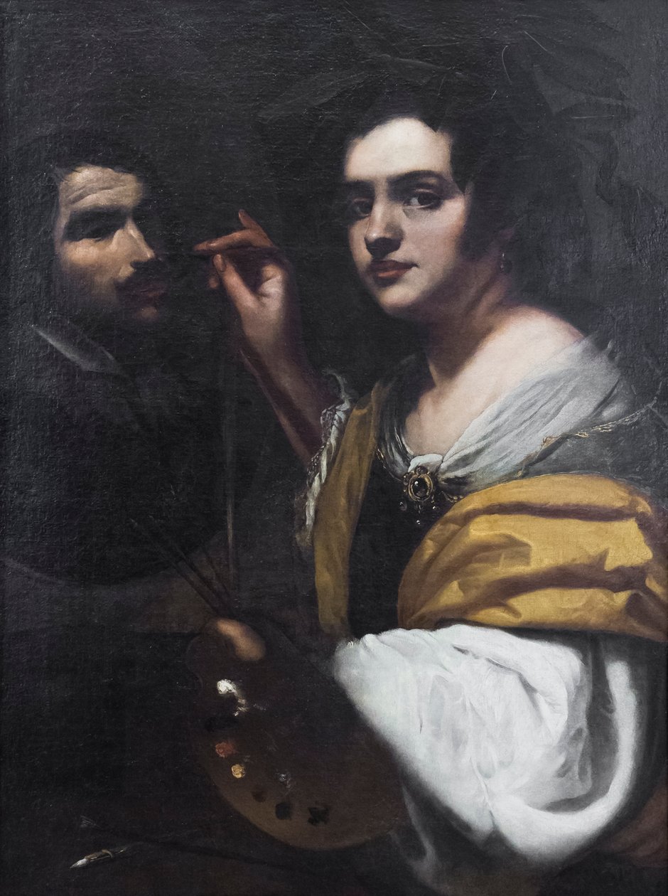 Allegori af maleri af Simon Vouet