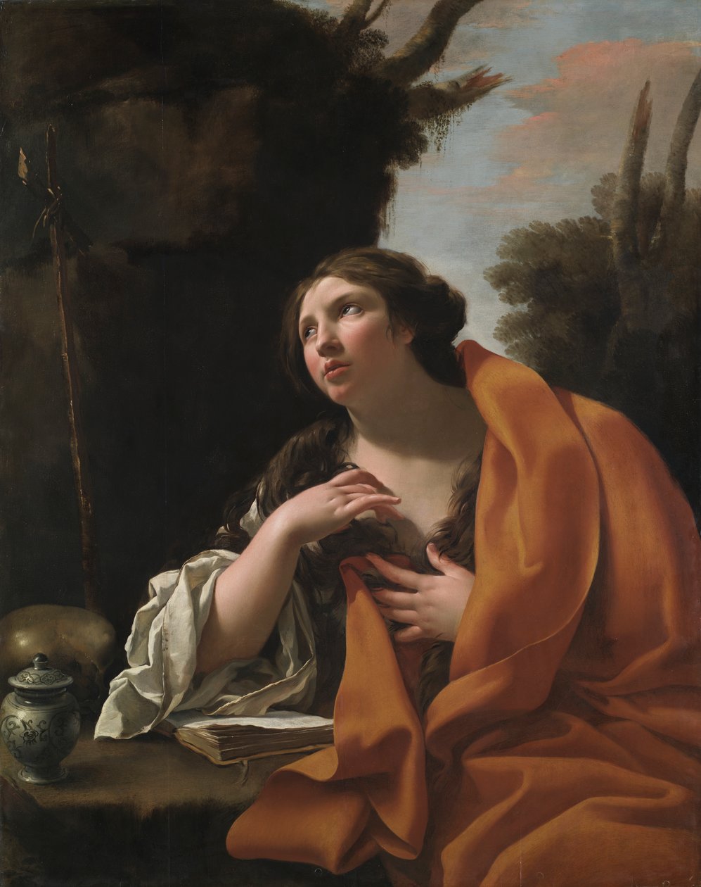 Sankt Maria Magdalena af Simon Vouet