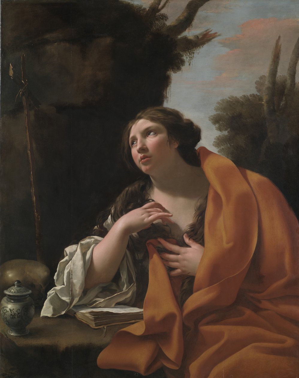 Sankt Maria Magdalena, ca. 1630 af Simon Vouet