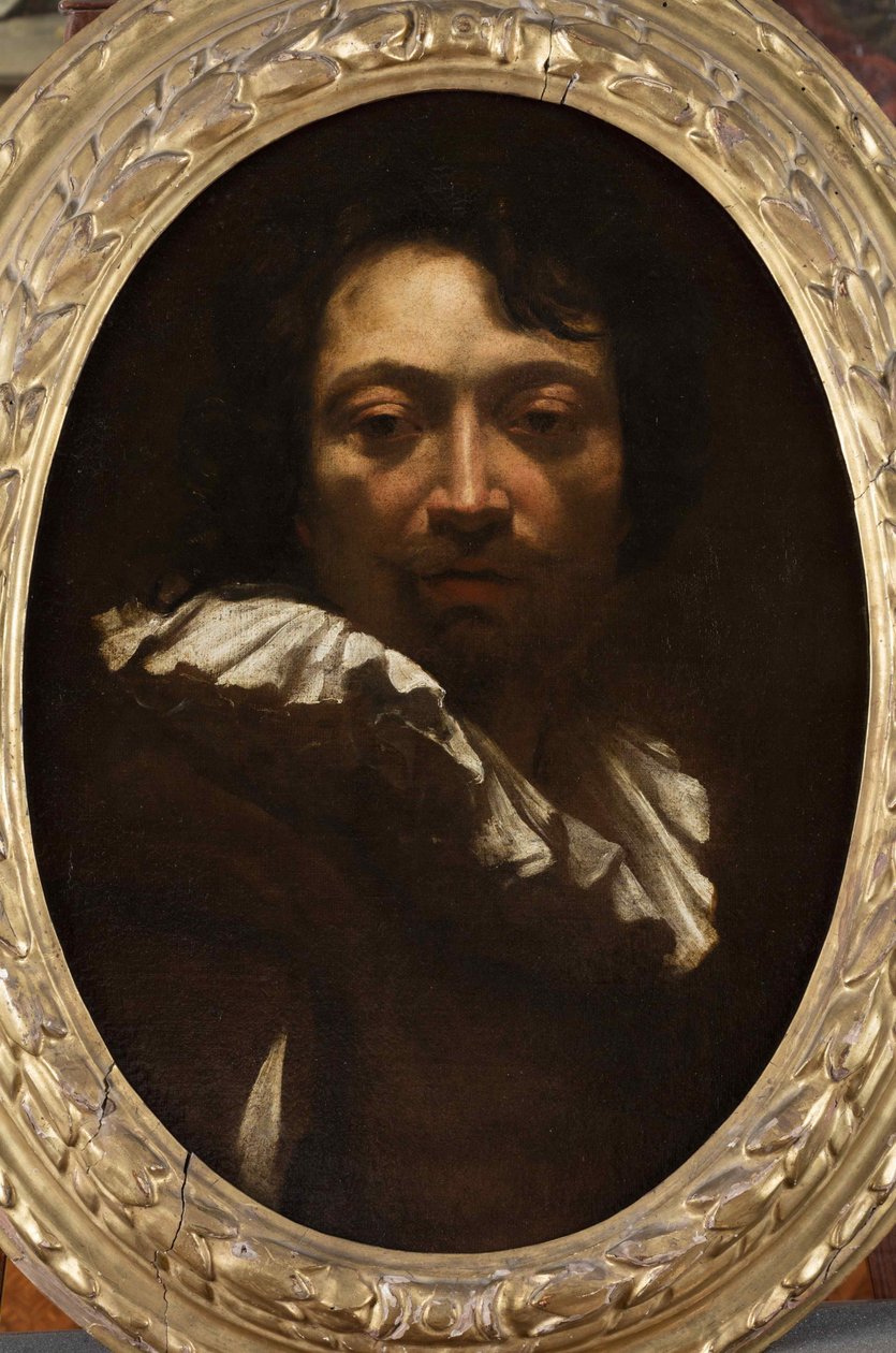 Selvportræt. af Simon Vouet